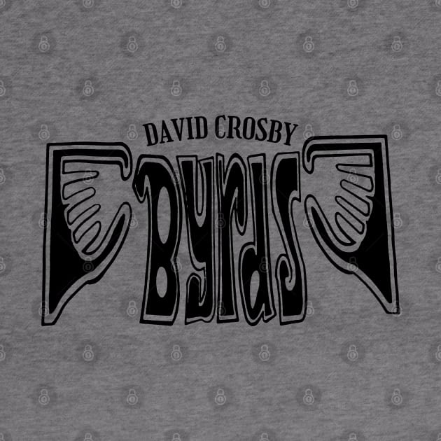 The Byrds David Crosby by Indranunik